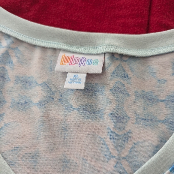 Lularoe Christie shirt - Picture 2 of 2